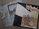 Led Zeppelin - 2 x UK Press vinyl LPs,  II & IV (untitled)