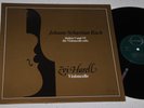 Bach Suites No.5 & No.6 for Violoncello SOLO Zvi Harell on PRIVATE PRESSING NM