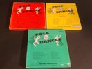 RUTH WHITE Records - Folk Dances From 'Round the World Volumes 1, 2 & 3 Box Sets