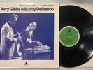 Terry Gibbs & Buddy DeFranco - Now's The Time LP 1984 Tall Tree SIGNED