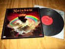 RAINBOW Rising LP 1976 OYSTER POLYDOR Long Live Rock N Roll DEEP PURPLE DIO NM