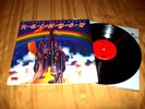 RITCHIE BLACKMORE'S RAINBOW LP ORIG 1982 Long Live Rock N Roll S/T Rising EX