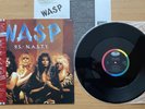 W.A.S.P. - 9.5. - N.A.S.T.Y. 12” Japan Rock Heavy Metal 1986 Rare Vinyl VG+/NM
