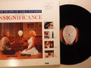 INSIGNIFICANCE / SOUNDTRACK / ZENITH ZIT 1Q4 12 INCH VINYL LP / ROY ORBISON