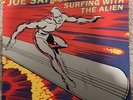 Joe Satriani LP Surfing With The Alien On Relativity Records Original 1987 Press