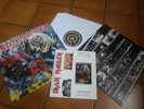 IRON MAIDEN NUMBER OF THE BEAST FRENCH ALBUM WITH PATCH 1500 COPIES