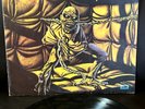 IRON MAIDEN Piece Of Mind 1982 MEXICO PROMO LP Hard Rock Gatefold Cover