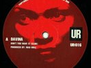 DAVINA - Don't You Want It (UNDERGROUND RESISTANCE) UR-016