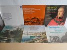 Beaux Arts Trio-6 Lp´s-Schumann, Ravel, Schubert, Beethoven-Rhodes, Hörtnagel...
