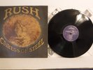 Rush, Caress of Steel, 1975 Mercury Records 6338 600, Holland, Rock Prog