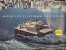 Motion City Soundtrack ‎– Panic Stations Vinyl Blue W/White Colored Brand New