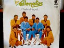 LOS VALLENATOS LP / EL CALOR DE TU PIEL / vinyl record 33 rpm