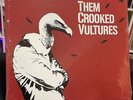 Them Crooked Vultures self-titled 2009 2x LP vinyl record rare sealed Dave Grohl