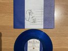 TEARS FOR FEARS - Pale Shelter 1983 UK ORIGINAL BLUE VINYL 7” P/S