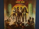 KISS Love Gun 1977 ACE SIGNED vinyl LP VPI CLEAN INSERTS Casablanca OG INN EX/EX
