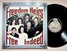 Franklin Ohio Freedom Heirs Free Indeed Christian Gospel Vinyl LP Record VG+