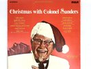 CHRISTMAS with COLONEL SANDERS Compilation LP 1969 RCA PRS-291 (VG+)