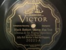 JELLY-ROLL MORTON & The Red Hot Peppers VICTOR - Black Bottom Stomp RARE VG++