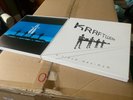 KRAFTWERK MINIMUM MAXIMUM LP 4 VINYL SET .