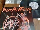 Slayer ‎– Show No Mercy LP 1983 Metal Blade Records ‎–MBR 1013 EX \w/ Insert \m/