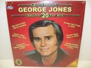 George Jones: GREATEST 20 TOP HITS, Gusto Audiophile 150 gram 2018, NEW, SEALED