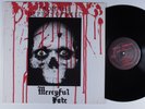 MERCYFUL FATE Live From The Depths Of Hell SATAN'S NIGHTMARE LP VG+ benelux o