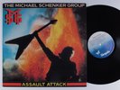 MICHAEL SCHENKER GROUP Assault Attack CHRYSALIS LP VG++ o