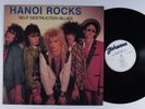 HANOI ROCKS Self Destruction Blues JOHANNA LP VG+ finland o