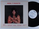 IRON TYRANTS Various Artists WORLD METAL LP VG+ with booklet o