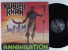 KUBLAI KHAN Annihilation NEW RENAISSANCE LP VG++ o
