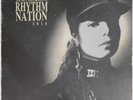 Janet Jackson Rhythm Nation 1814 LP (1989) ORIG INNER Vinyl LP