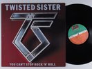 TWISTED SISTER You Can't Stop Rock 'N' Roll ATLANTIC LP VG++ germany w/ insert o