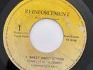 REINFORCEMENT - Sweet Sweet Loving / RARE ROOTS SURINAME REGGAE ISLAND 45 Digi