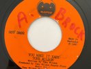 TONY WILSON - You Make It Easy / Cool But Funky / ISLAND FUNK SOUL 45