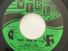 JACKIE OPEL - Tears From My Eyes / ISLAND DEEP SOUL 45