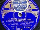 Ray Ventura & ses collegiens : La danse a travers temps 78 RPM DECCA F.47048