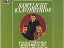 5LP BEETHOVEN Complete Piano Trios DU PRE ZUKERMAN BARENBOIM EMI C163-2046 Gold