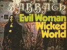 Black Sabbath Evil Woman Wicked World 7