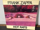 Frank Zappa Hot Rats Blue Bizarre LP VG+/VG+ Vinyl RS-6356 Classic Rock Psych