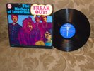 Frank Zappa Mothers of Invention Freak Out Verve V-5005-2 MONO org pre 2 LP VG++