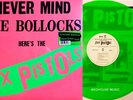 SEX PISTOLS LP Never Mind The Bollocks NEON GREEN VINYL US New and SEALED w skr