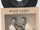 TEEN DOOWOP bw GARAGE 45 w PIC SLEEVE- KINGS III - BAD GIRL - HEAR -1967 GEORGIA