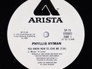 Phyllis Hyman - You Know How To Love Me 12