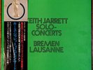 LP-BOX Keith Jarrett Solo Concerts: Bremen / Lausanne INCL OBI / BOOKLET
