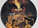 Sepultura Arise a vg+ 1991 PICTURE DISC Vinyl LP  Ist Pressing RoadRacer 93288