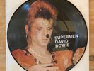 DAVID BOWIE - SUPERMEN b/w SPACE ODDITY 7