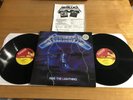 METALLICA..RIDE THE LIGHTNING.. RARE UK ISSUE LIMITED EDITION ALBUM...MFN 27DM