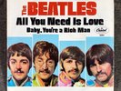 Beatles 45 All You Need is Love w/PS 1967 Capitol 5964 1st Press WC Tab EXLNT NM