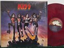 KISS - Destroyer Red Marble Vinyl 2018 NM LP - U.S.  Casablanca / Universal