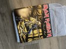 Iron Maiden Peace Of Mind UK vinyl lp.